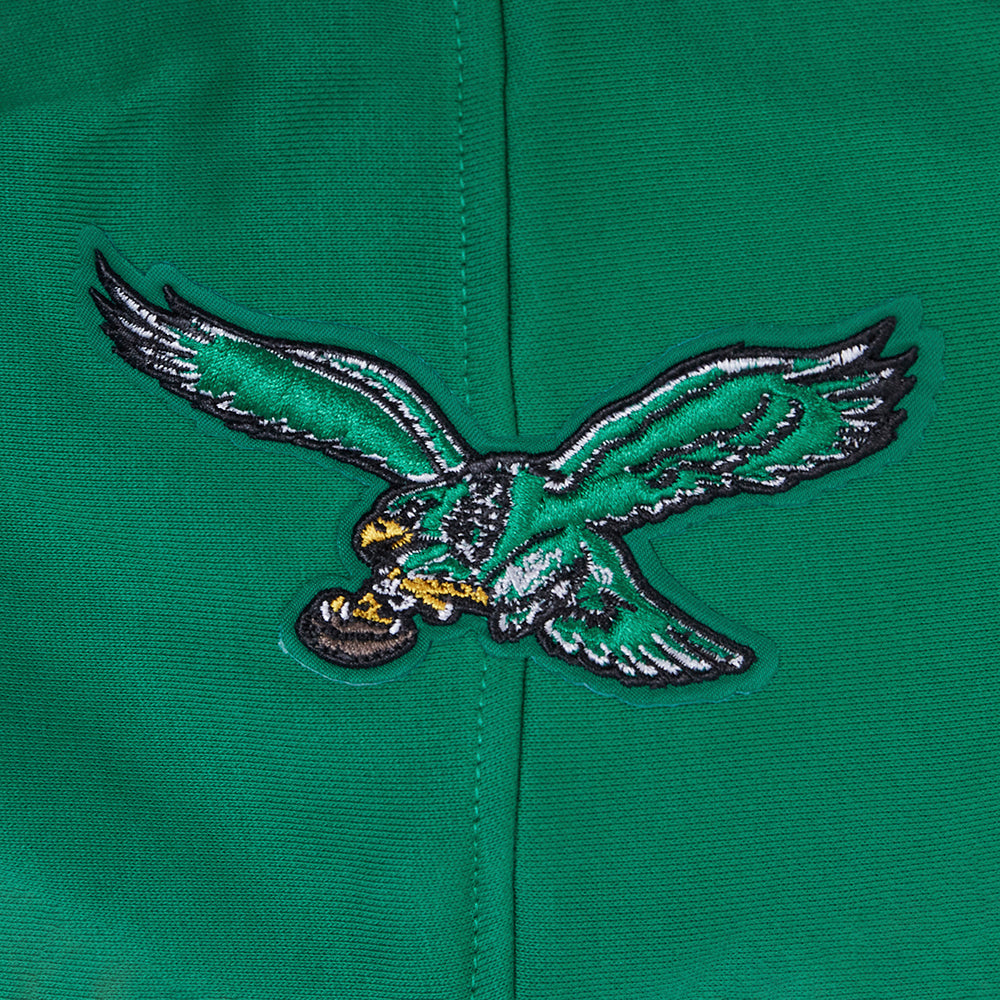 NFL PHILADELPHIA EAGLES RETRO CLASSICS MEN'S PULLOVER HOODIE (KELLY GREEN)