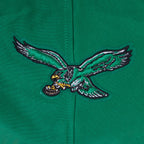 NFL PHILADELPHIA EAGLES RETRO CLASSICS MEN'S PULLOVER HOODIE (KELLY GREEN)