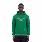 NFL PHILADELPHIA EAGLES RETRO CLASSICS MEN'S PULLOVER HOODIE (KELLY GREEN)