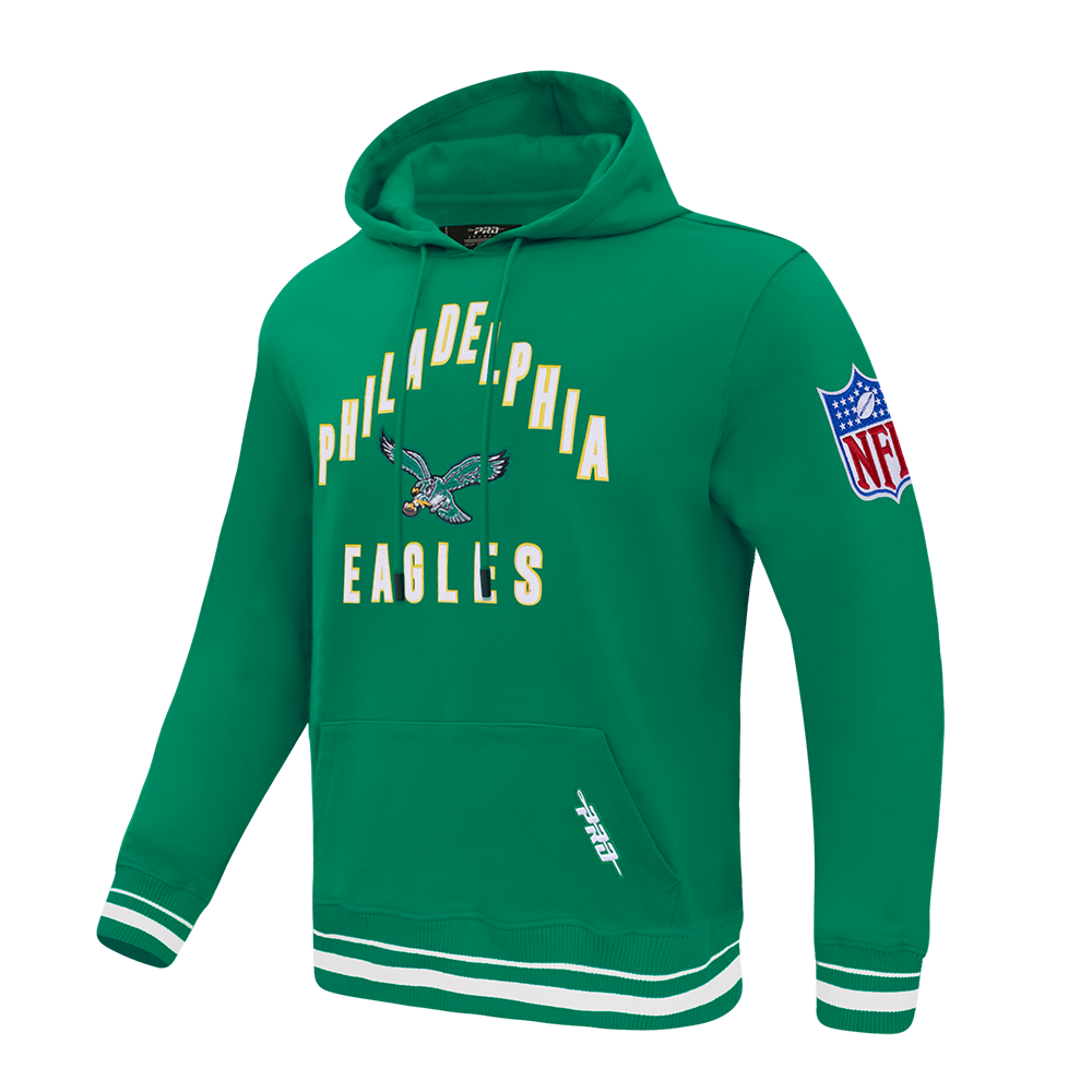 NFL PHILADELPHIA EAGLES ON TOP MEN'S SWEATSHIRT (KELLY GREEN)