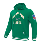 NFL PHILADELPHIA EAGLES ON TOP MEN'S SWEATSHIRT (KELLY GREEN)