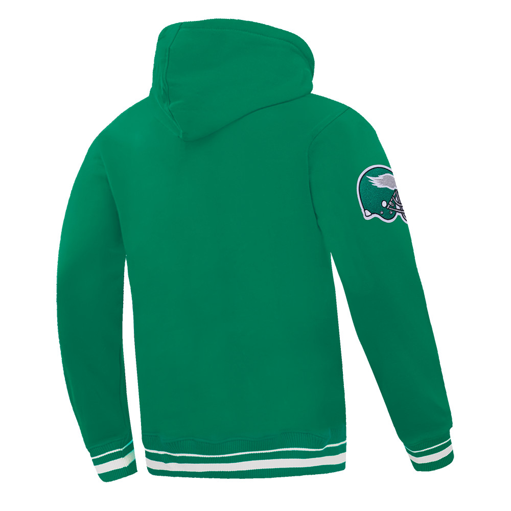 NFL PHILADELPHIA EAGLES ON TOP MEN'S SWEATSHIRT (KELLY GREEN)
