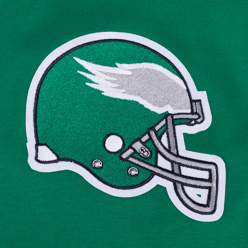 NFL PHILADELPHIA EAGLES ON TOP MEN'S SWEATSHIRT (KELLY GREEN)