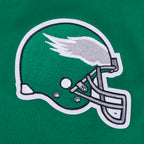 NFL PHILADELPHIA EAGLES ON TOP MEN'S SWEATSHIRT (KELLY GREEN)