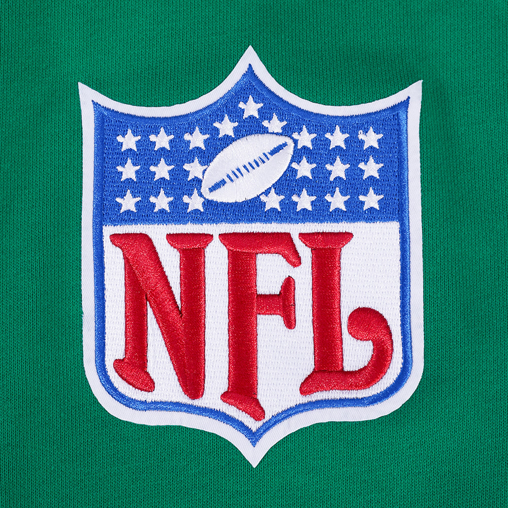 NFL PHILADELPHIA EAGLES ON TOP MEN'S SWEATSHIRT (KELLY GREEN)