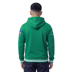 NFL PHILADELPHIA EAGLES ON TOP MEN'S SWEATSHIRT (KELLY GREEN)