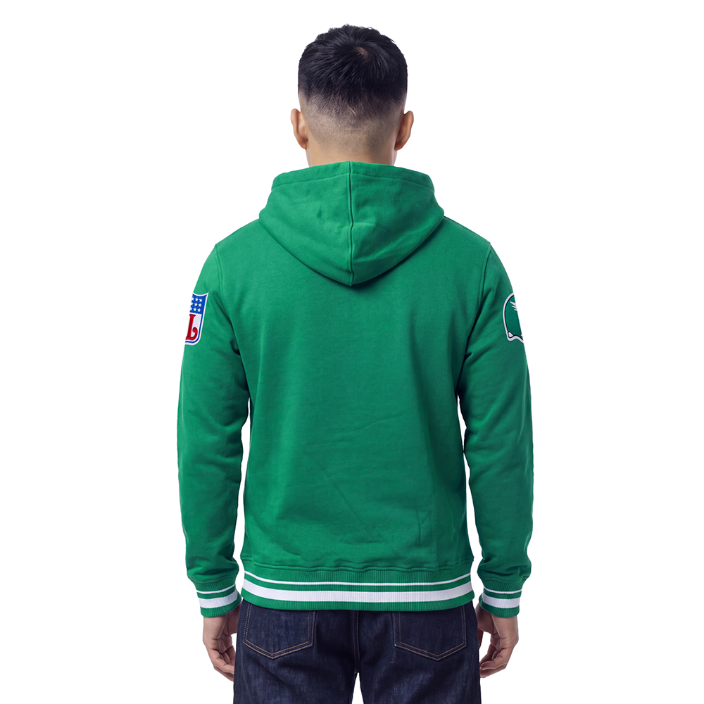 NFL PHILADELPHIA EAGLES ON TOP MEN'S SWEATSHIRT (KELLY GREEN)