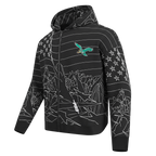 NFL PHILADELPHIA EAGLES PRO PREMIUM MEN'S SWEATSHIRT (BLACK)
