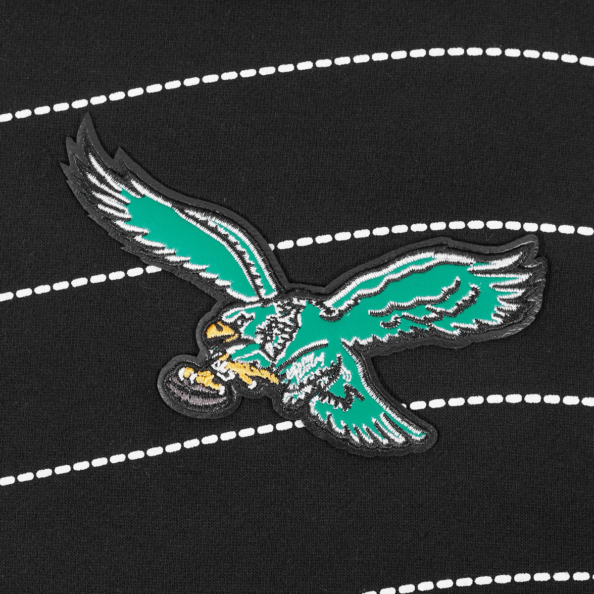 NFL PHILADELPHIA EAGLES PRO PREMIUM MEN'S SWEATSHIRT (BLACK)