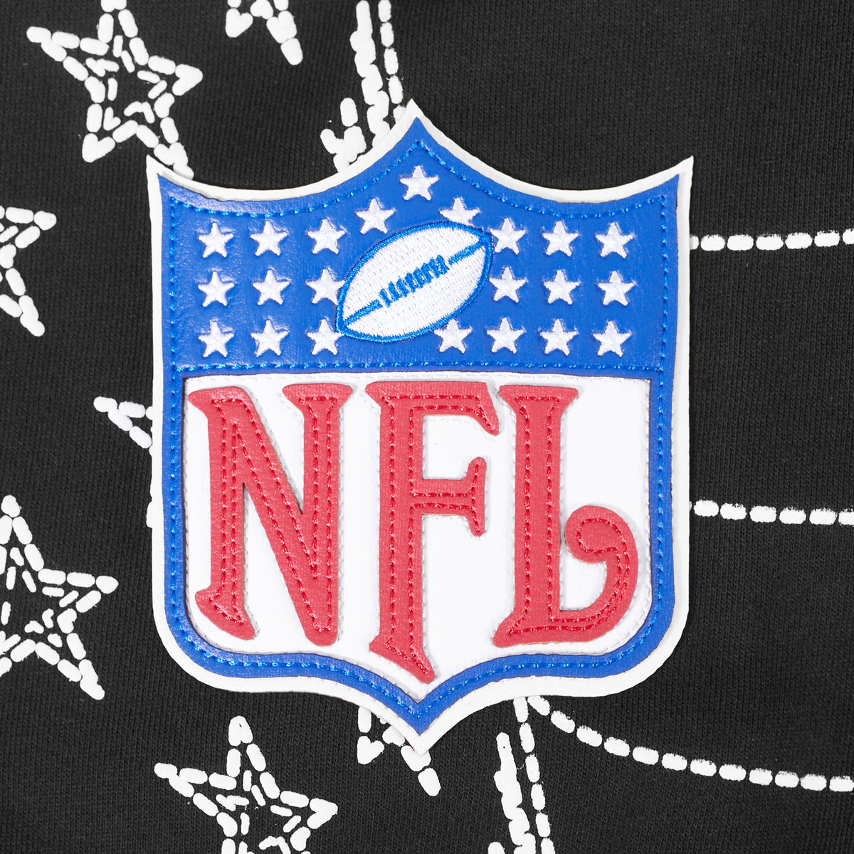 NFL PHILADELPHIA EAGLES PRO PREMIUM MEN'S SWEATSHIRT (BLACK)