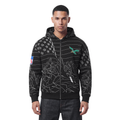 NFL PHILADELPHIA EAGLES PRO PREMIUM MEN'S SWEATSHIRT (BLACK)