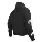 NFL PHILADELPHIA EAGLES CHANDAIL À CAPUCHON À GLISSIÈRE POUR HOMME (NOIR)