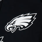 NFL PHILADELPHIA EAGLES CHANDAIL À CAPUCHON À GLISSIÈRE POUR HOMME (NOIR)