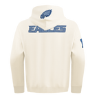 NFL PHILADELPHIA EAGLES VARSITY BLUES CHANDAIL À CAPUCHON POUR HOMME (LIN)