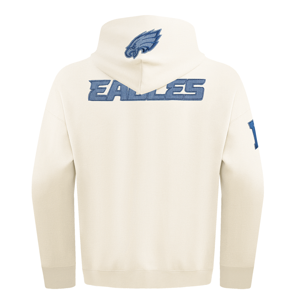 NFL PHILADELPHIA EAGLES VARSITY BLUES CHANDAIL À CAPUCHON POUR HOMME (LIN)