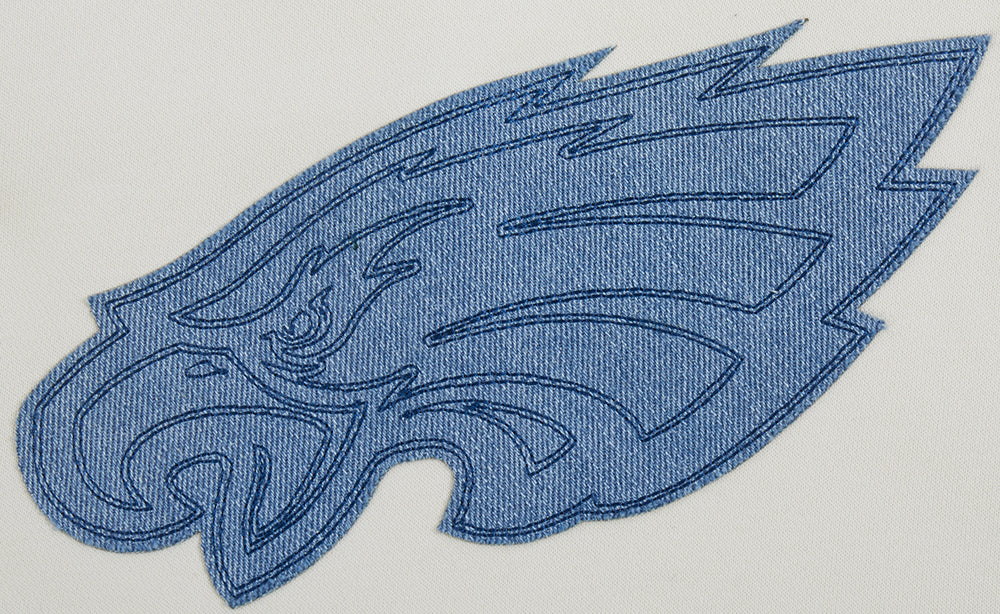 NFL PHILADELPHIA EAGLES VARSITY BLUES CHANDAIL À CAPUCHON POUR HOMME (LIN)