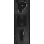 NFL PHILADELPHIA EAGLES TRIPLE BLACK MEN'S WOOL VARSITY JACKET (TRIPLE BLACK MEN'S)
