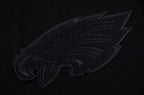 NFL PHILADELPHIA EAGLES TRIPLE BLACK MEN'S WOOL VARSITY JACKET (TRIPLE BLACK MEN'S)