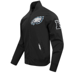 NFL PHILADELPHIA EAGLES LIVING LARGE BLOUSON EN SERGÉ POUR HOMME (NOIR)