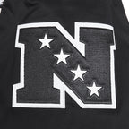 NFL PHILADELPHIA EAGLES LIVING LARGE BLOUSON EN SERGÉ POUR HOMME (NOIR)