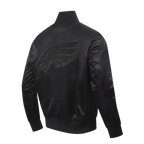 NFL PHILADELPHIA EAGLES TRIPLE BLACK MANTEAU POUR HOMME (NOIR)