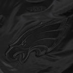 NFL PHILADELPHIA EAGLES TRIPLE BLACK MANTEAU POUR HOMME (NOIR)