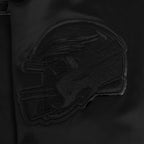 NFL PHILADELPHIA EAGLES TRIPLE BLACK MANTEAU POUR HOMME (NOIR)