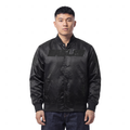 NFL PHILADELPHIA EAGLES TRIPLE BLACK MANTEAU POUR HOMME (NOIR)