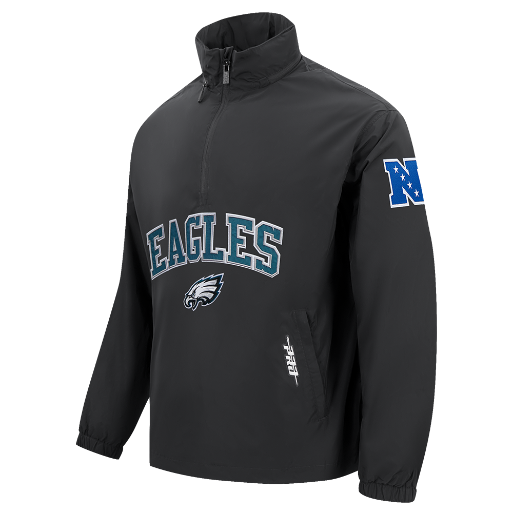 NFL PHILADELPHIA EAGLES BLOUSON POUR HOMME (NOIR)
