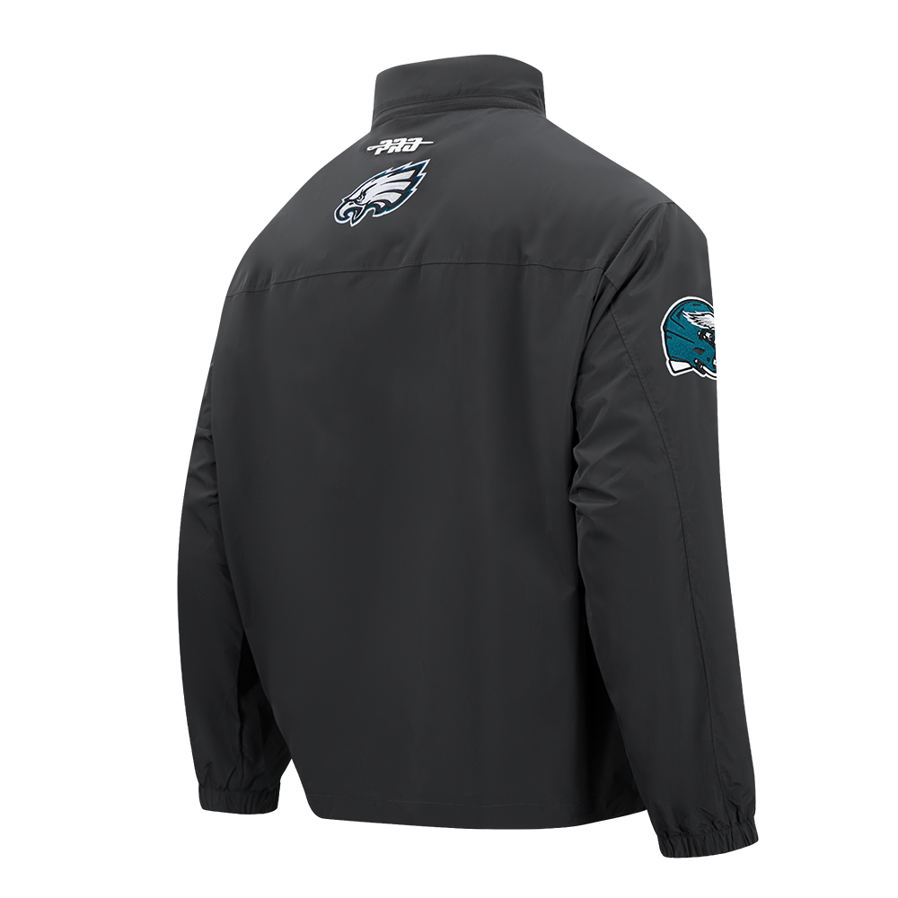 NFL PHILADELPHIA EAGLES BLOUSON POUR HOMME (NOIR)