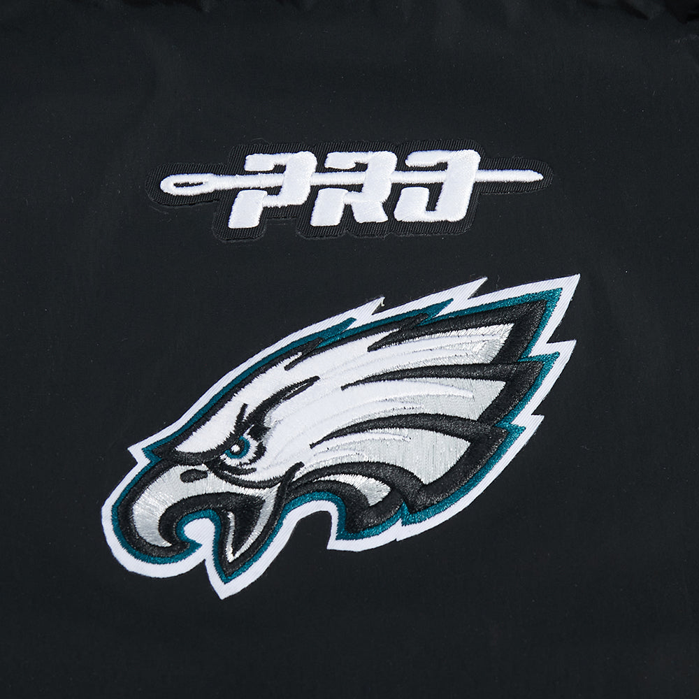 NFL PHILADELPHIA EAGLES BLOUSON POUR HOMME (NOIR)