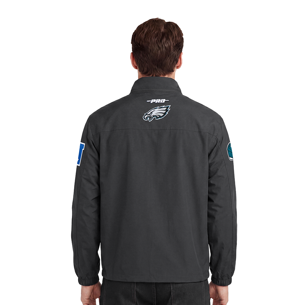 NFL PHILADELPHIA EAGLES BLOUSON POUR HOMME (NOIR)