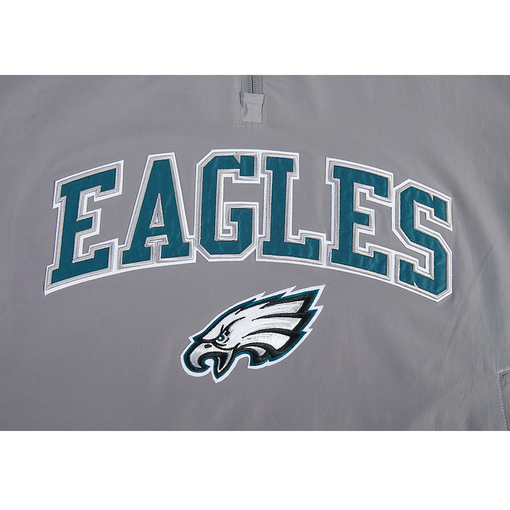 NFL PHILADELPHIA EAGLES MEN'S JACKET (GRAY)