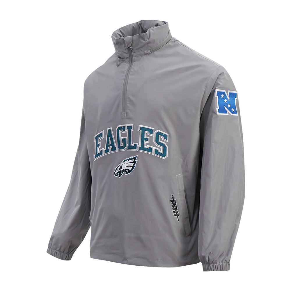 NFL PHILADELPHIA EAGLES MEN'S JACKET (GRAY)