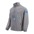 NFL PHILADELPHIA EAGLES MEN'S JACKET (GRAY)