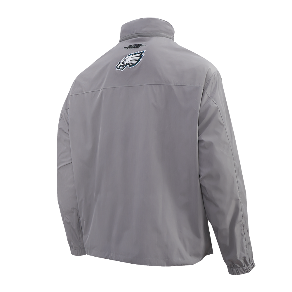 NFL PHILADELPHIA EAGLES MEN'S JACKET (GRAY)