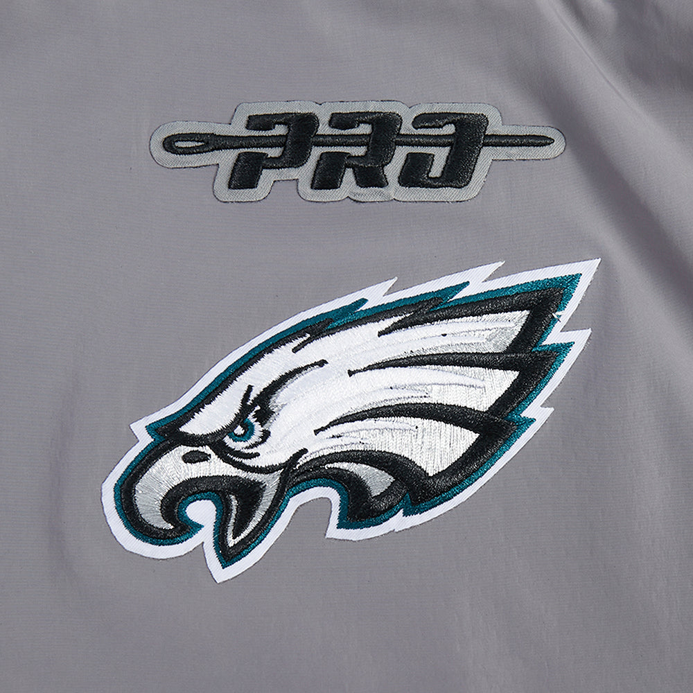 NFL PHILADELPHIA EAGLES MEN'S JACKET (GRAY)