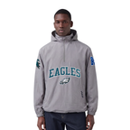 NFL PHILADELPHIA EAGLES MEN'S JACKET (GRAY)
