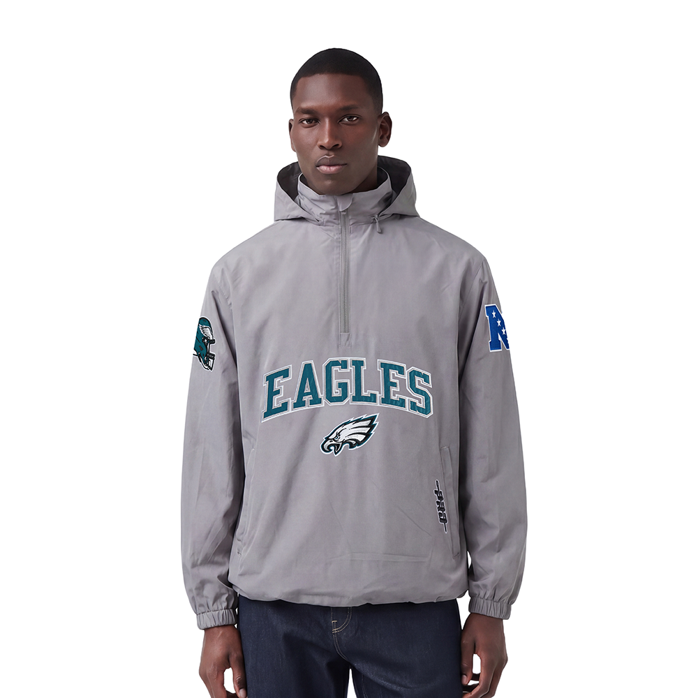 NFL PHILADELPHIA EAGLES MEN'S JACKET (GRAY)