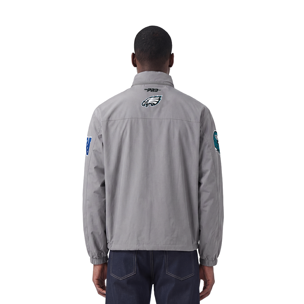 NFL PHILADELPHIA EAGLES MEN'S JACKET (GRAY)