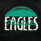 NFL PHILADELPHIA EAGLES ORIGINAL PLAYERS MEN'S JACKET (BLACK)