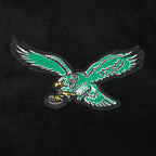 NFL PHILADELPHIA EAGLES ORIGINAL PLAYERS MEN'S JACKET (BLACK)