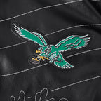 NFL PHILADELPHIA EAGLES PRO PREMIUM MEN'S COAT (BLACK)