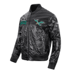 NFL PHILADELPHIA EAGLES PRO PREMIUM MEN'S COAT (BLACK)