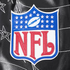 NFL PHILADELPHIA EAGLES PRO PREMIUM MEN'S COAT (BLACK)
