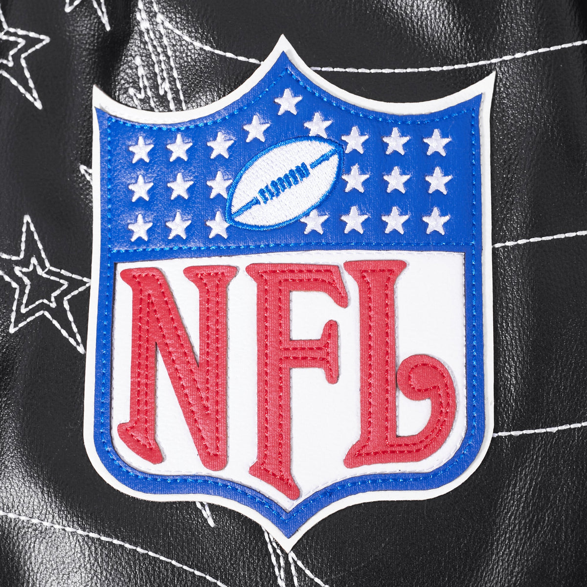 NFL PHILADELPHIA EAGLES PRO PREMIUM MEN'S COAT (BLACK)