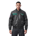 NFL PHILADELPHIA EAGLES PRO PREMIUM MEN'S COAT (BLACK)