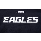 NFL PHILADELPHIA EAGLES CLASSIC CORDUROY MANTEAU POUR HOMME (NOIR)