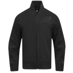 NFL PHILADELPHIA EAGLES NEUTRAL MEN'S  TWILL JACKET (BLACK)