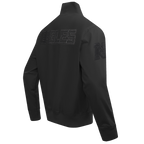 NFL PHILADELPHIA EAGLES NEUTRAL MEN'S  TWILL JACKET (BLACK)